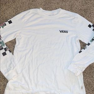 vans long sleeve